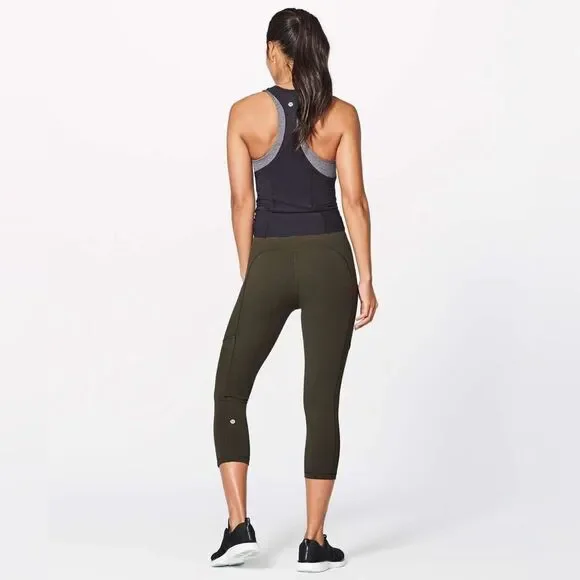 Lululemon Speed Up Crop (21") - Picture 7 of 7